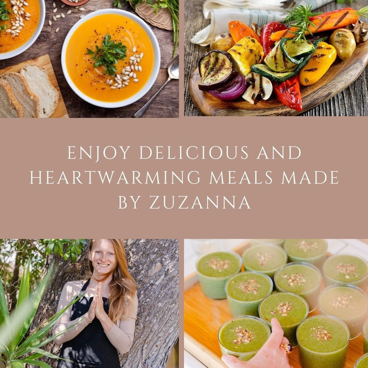 Heartwarming meals. Soulfood by Zuzanna. Vegan Retreat in Ibiza. Nourishment for the soul.